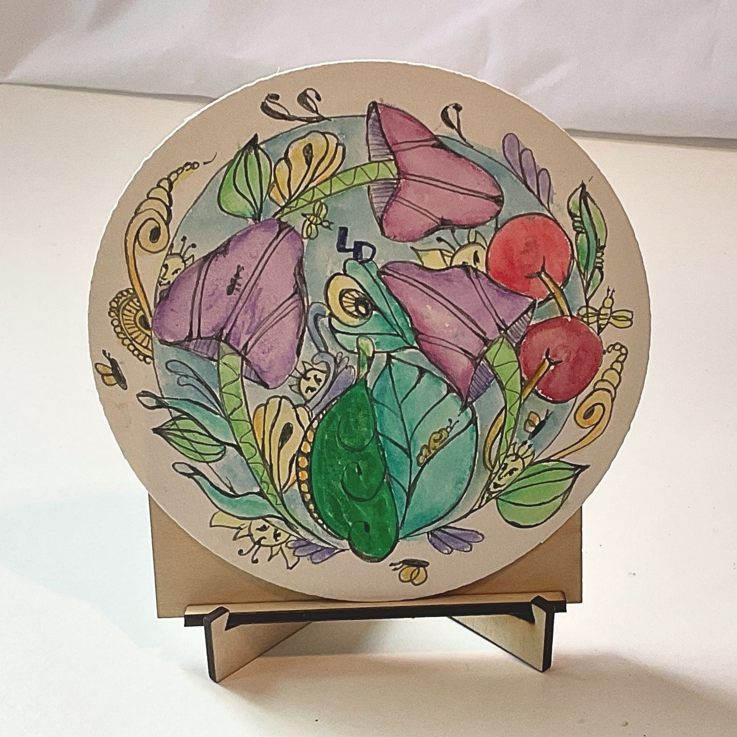 Custom Zentangleยฎ Easel & Event Keepsake โ DESIGN SETUP FEE