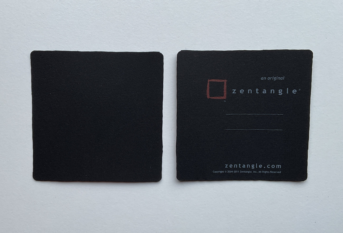 Square Zentangle® Tiles – 10 Pack – 3.5 inch square