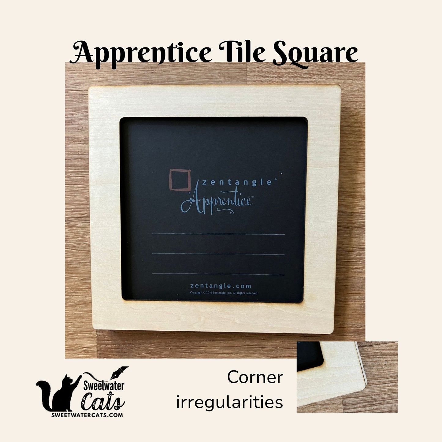 Seconds - Apprentice Tile - 25% off Retail $12.75 - Only 1 Available