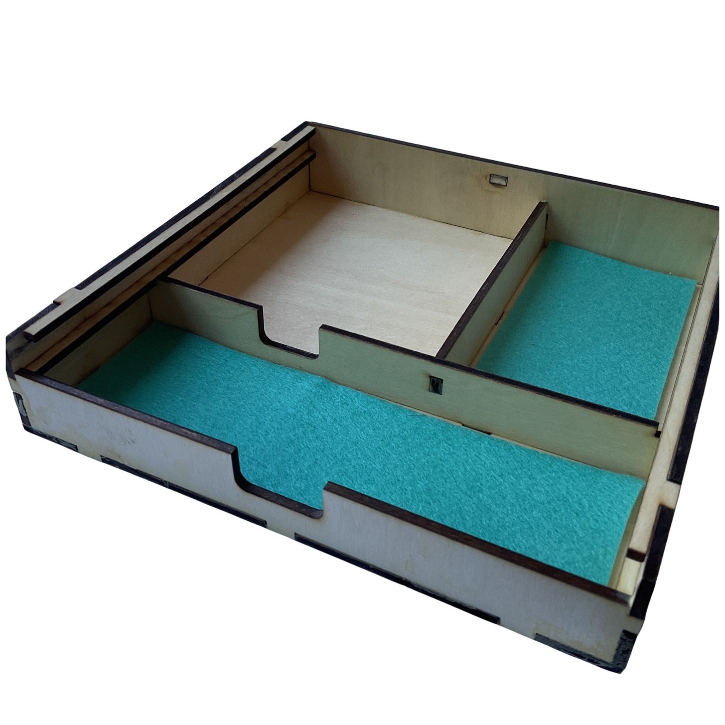 Your Tiny Traveling Tangle Desk – Portable Lap Desk with Magnetic Closure & Built-In Compass