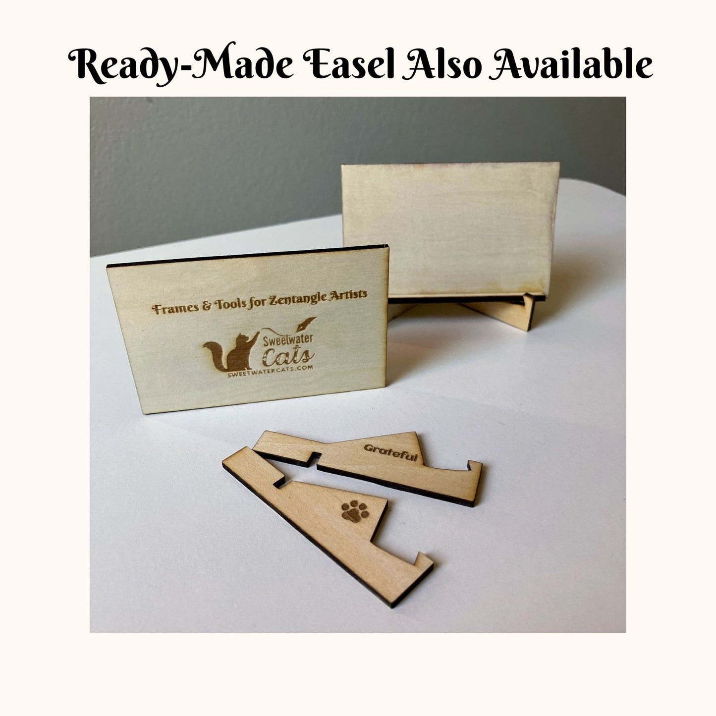 Custom Easel & Event Keepsake – DESIGN SETUP FEE