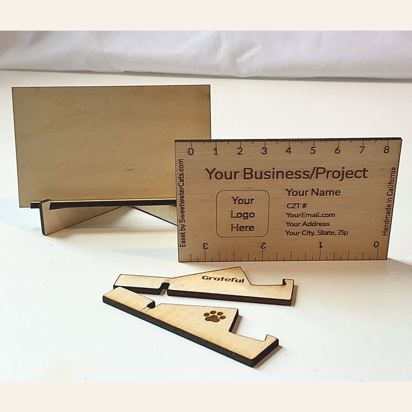Custom Zentangle® Easel & Event Keepsake – DESIGN SETUP FEE
