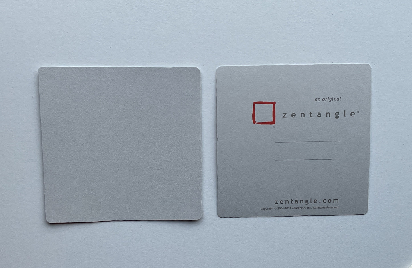 Square Zentangle® Tiles – 10 Pack – 3.5 inch square