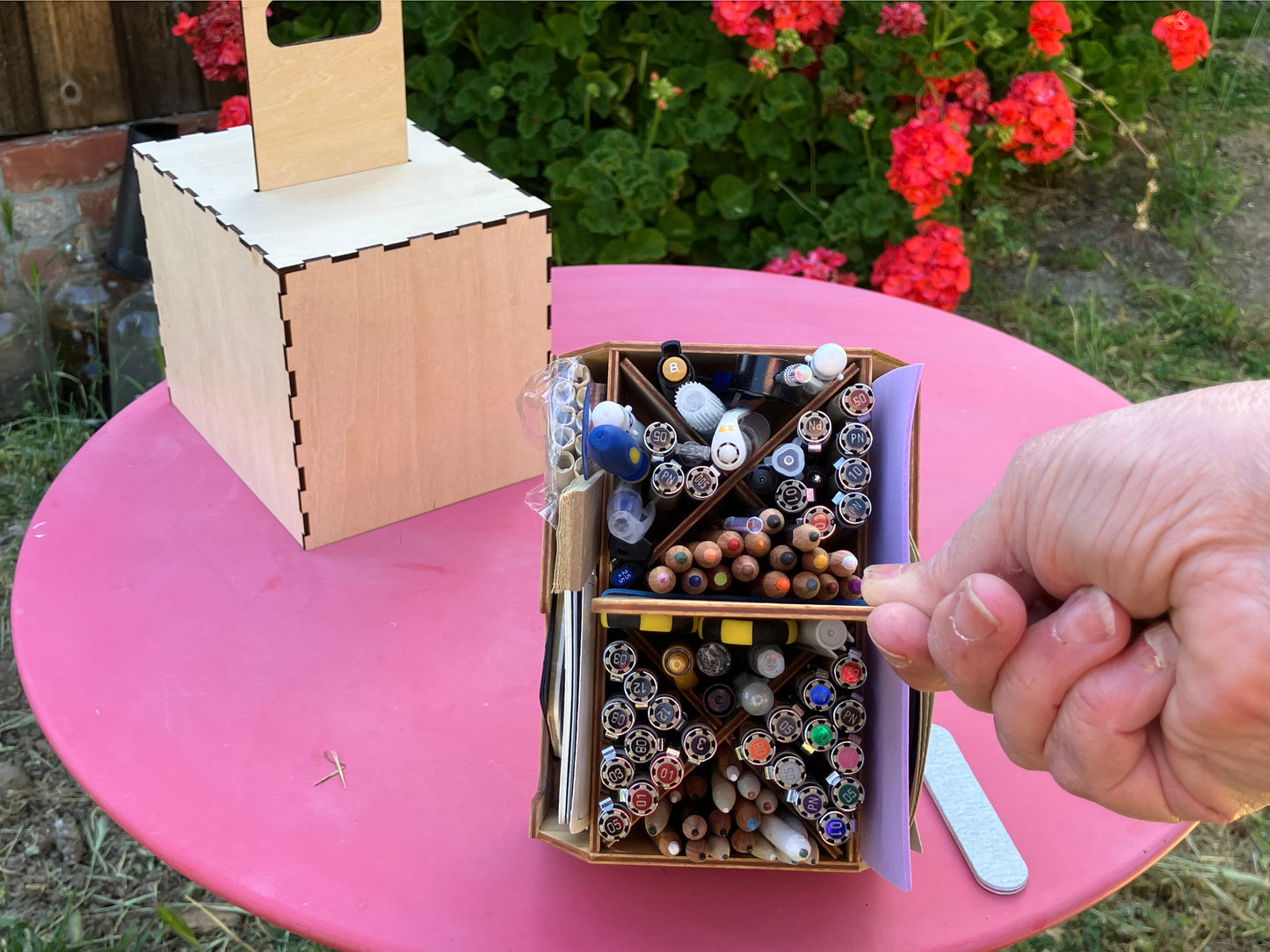 Unassembled Pen & Tool Kit for Zentangle® Artists – Sweetwater Cats